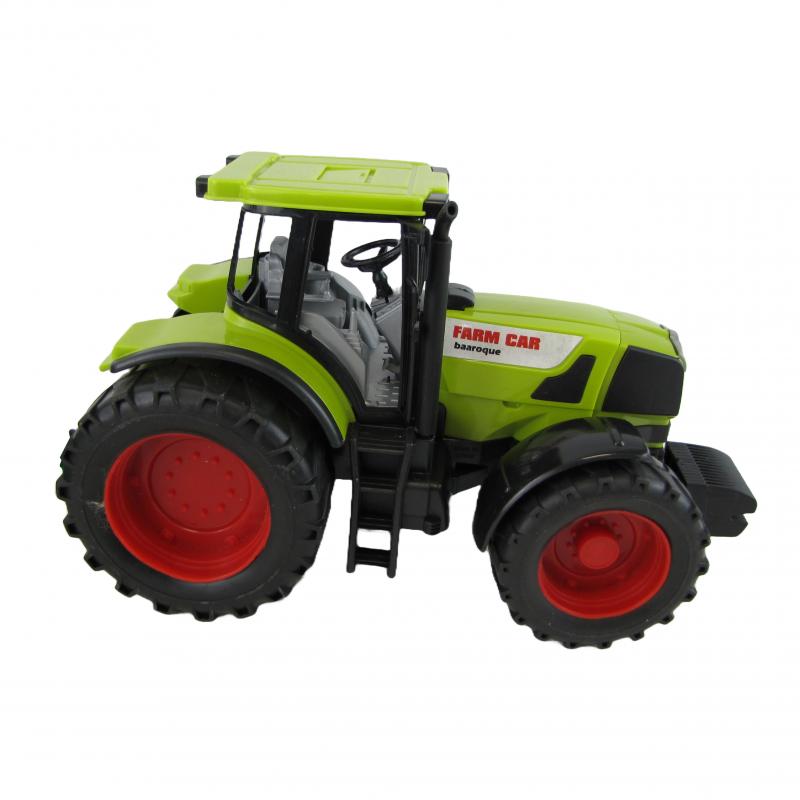 TRAKTOR Z MASZYNĄ ROLNICZĄ